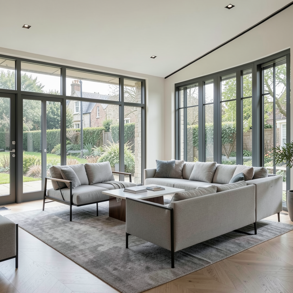 Converted Victorian coach house hits market for £2.6m with sleek modern makeover